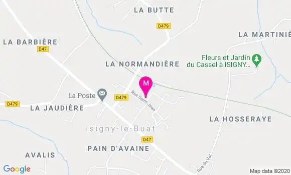 Localisation Dr Jean Pierre Rech