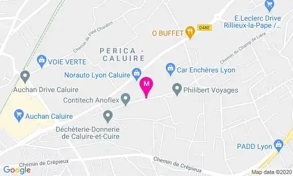 Localisation Dr Yves de Muizon
