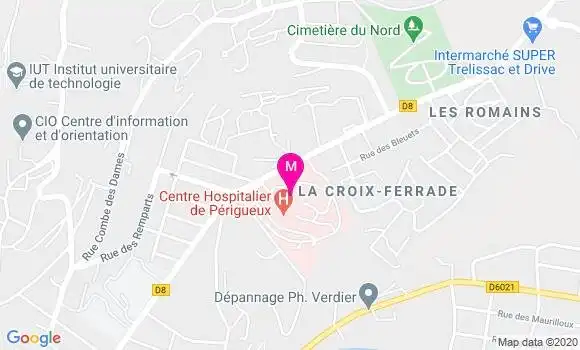 Localisation Dr Roger Tran