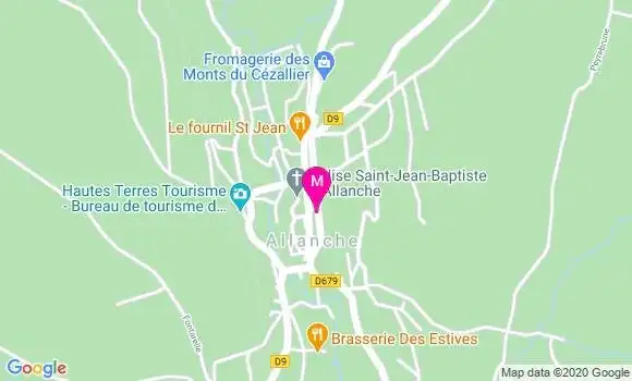 Localisation Dr Philippe Rolland