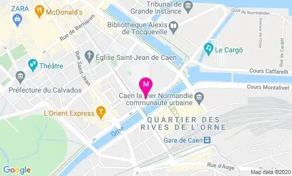Localisation Dr Jean Notari