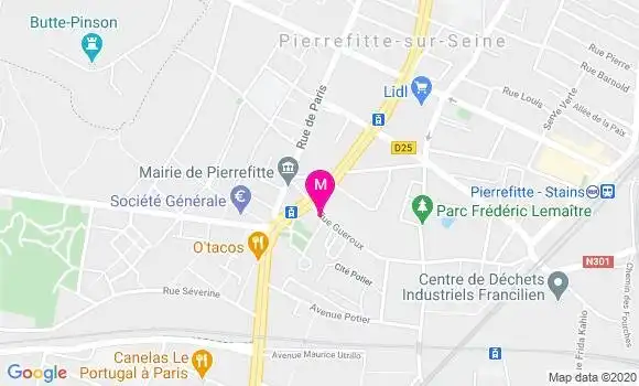 Localisation Dr Salah Djouhri