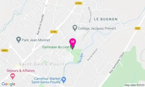 Localisation Dr Eddy Agnoly