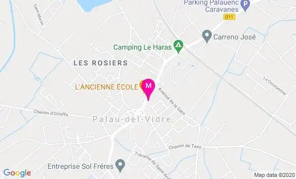 Localisation Dr Christophe Cacciuttolo