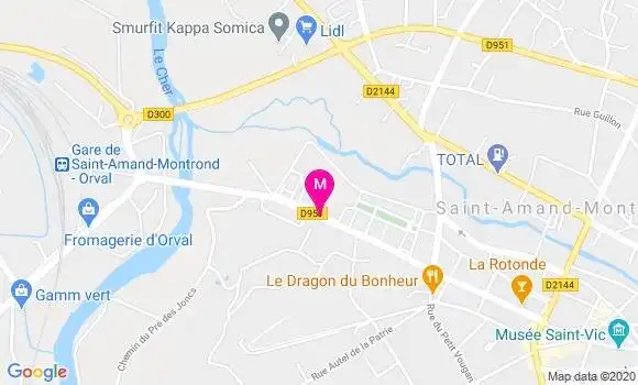 Localisation Dr Olivier Lewden