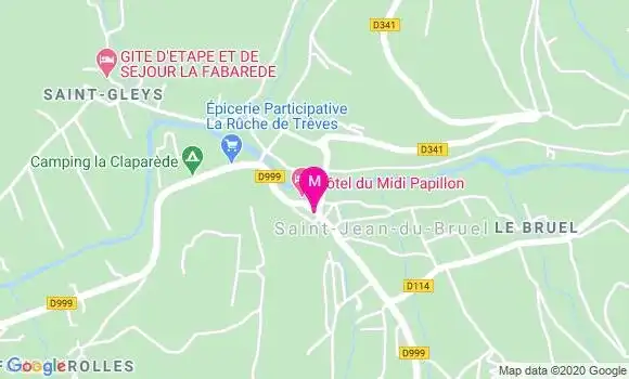 Localisation Dr Sylvie Gaffet