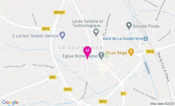 Localisation Dr Jean Jacques Perceval