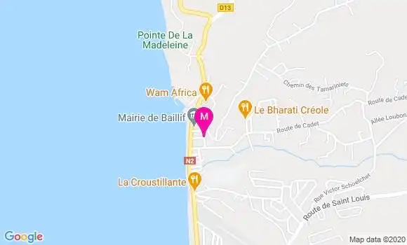 Localisation Dr Jean Marie Faure