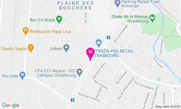 Localisation Dr Charles Lousqui