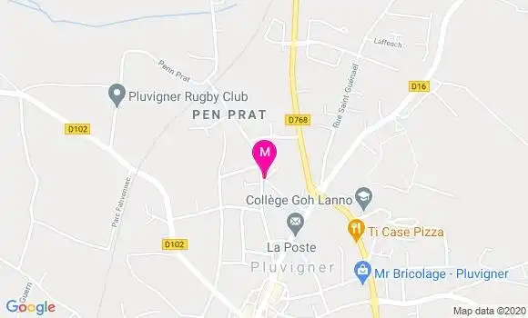 Localisation Dr Jean Jacques Peyre