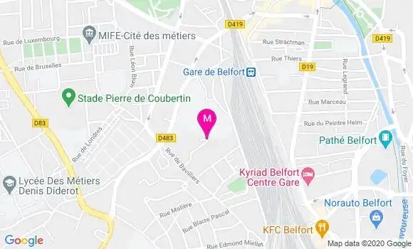 Localisation Dr Jean Pierre Loblein