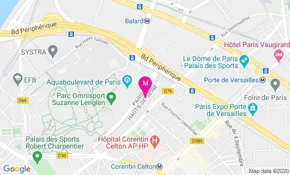 Localisation Dr Valérie Goureau