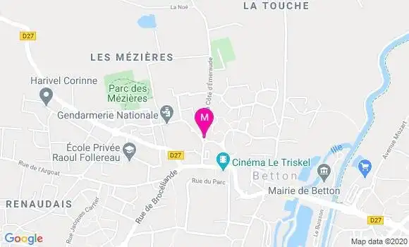 Localisation Dr Samy Roumane