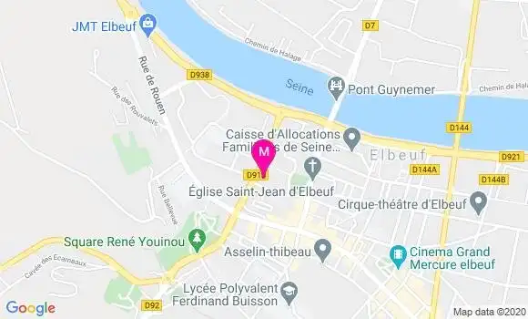 Localisation Dr Christophe Guetlin
