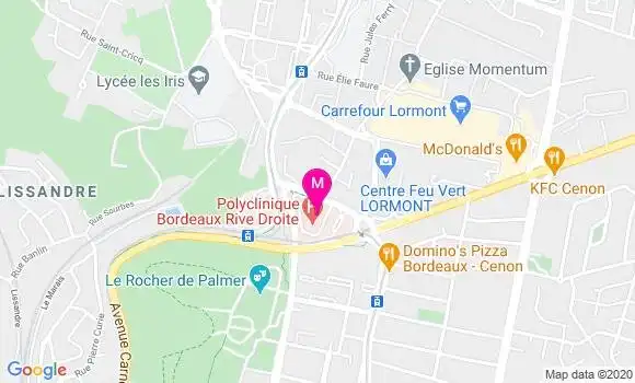 Localisation Dr Remi Rondot