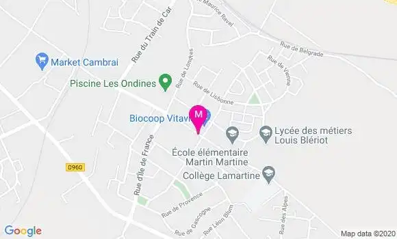 Localisation Dr Alain Magdziarek
