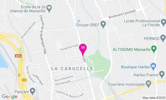 Localisation Dr Bassim Alexandre
