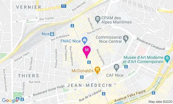 Localisation Dr Loïc Le Goff
