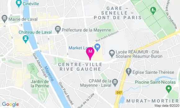 Localisation Dr Olivier Berthaud