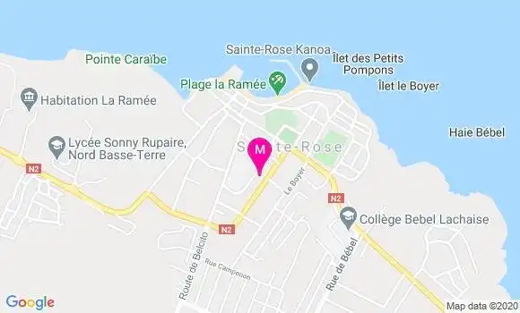 Localisation Dr Christophe Colleu