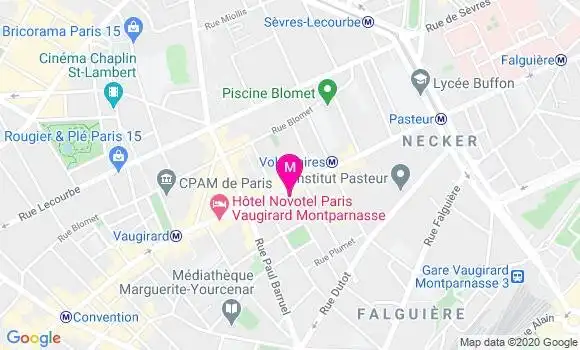 Localisation Dr Yan Manh