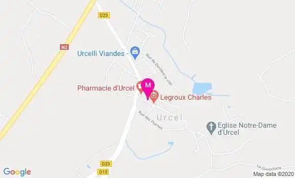 Localisation Dr Charles Legroux