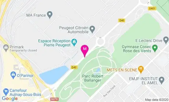 Localisation Dr Sylvie Selliez