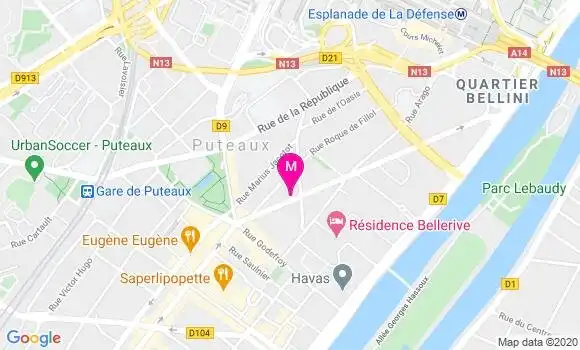 Localisation Dr Eric Abecidan