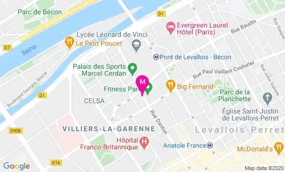 Localisation Dr Patrice Sennepin
