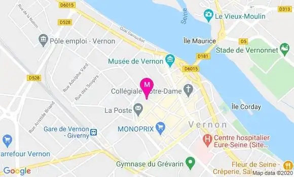 Localisation Dr Jean Pierre Barthel
