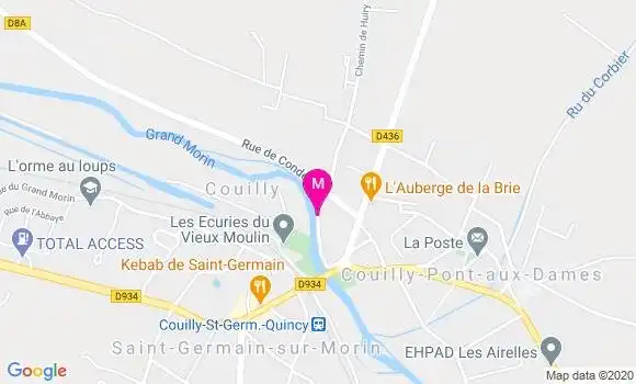 Localisation Dr Martin Taberlet