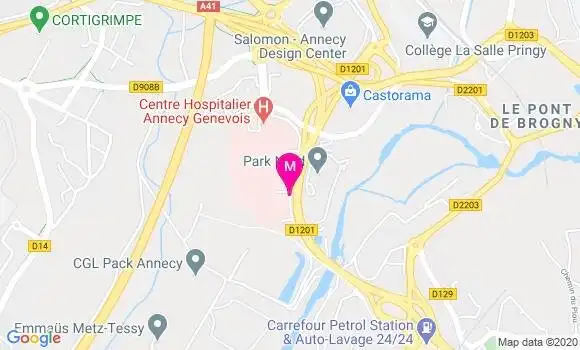 Localisation Dr Jean Pierre Gurret
