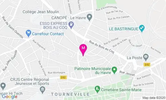 Localisation Dr Didier Marre