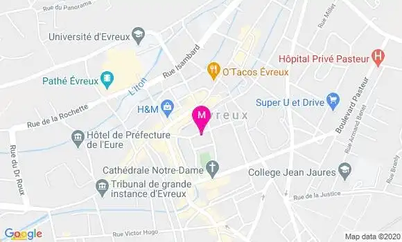 Localisation Dr Christian Dimond