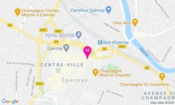 Localisation Dr Jean Pierre Decoudier