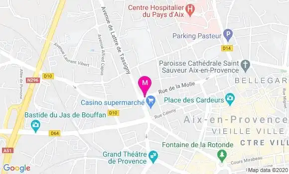 Localisation Dr Olivier Belzer