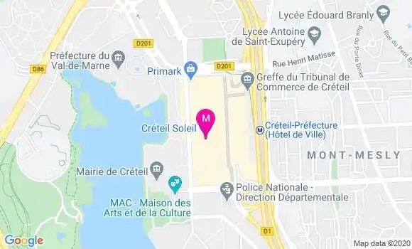 Localisation Dr Patrick Jouclas