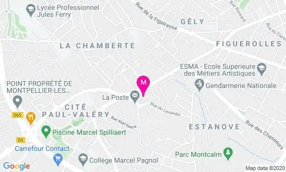 Localisation Dr Marc Morandat