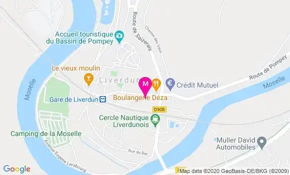 Localisation Dr Jean Louis Migeot