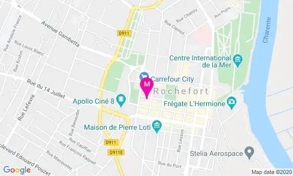 Localisation Dr Patricia Vriet