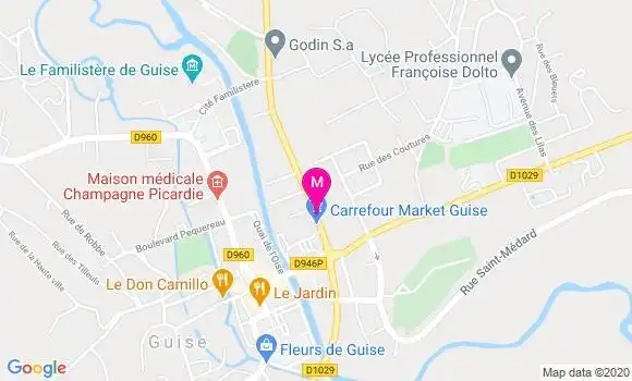 Localisation Dr Slama Boubaker