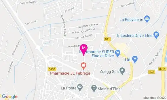 Localisation Dr Louis Marie Remoué