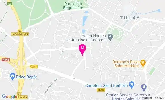 Localisation Dr Philippe Durand Perdriel