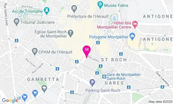 Localisation Dr Laurent Charra