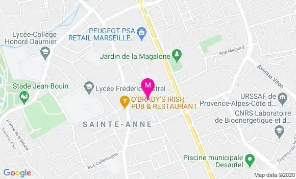 Localisation Dr Laurent Laboret