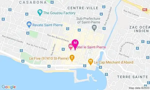 Localisation Dr Pascal Ballini
