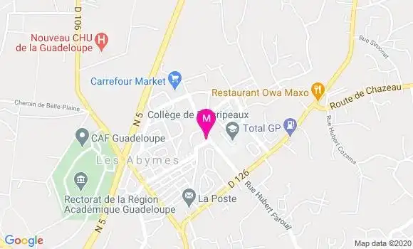 Localisation Dr Pierre Thicot