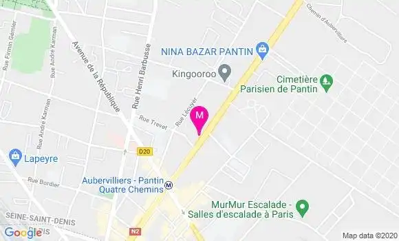 Localisation Dr Jean Claude Narat