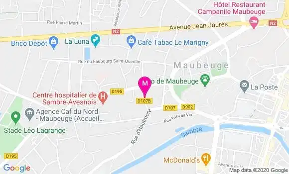 Localisation Dr Etienne Ketelslegers