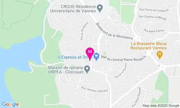 Localisation Dr Didier Texier